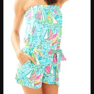 Lilly You Gotta Regatta Romper